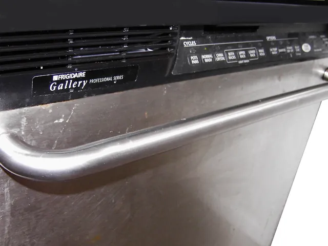 Frigidaire Gallery Professional Series control panel