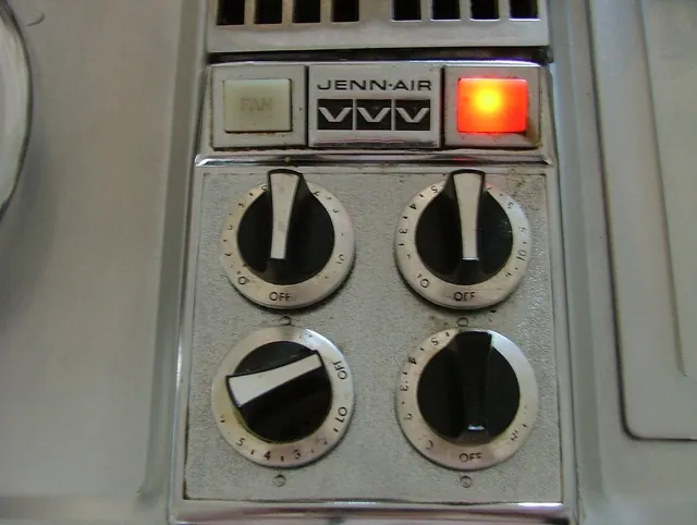 Jenn-Air cooktop control knobs
